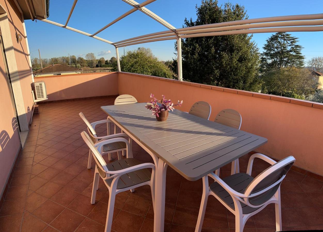 Albi'S House,Terrazza ,Wi-Fi, Parcheggio, Ac Lucca Exterior foto